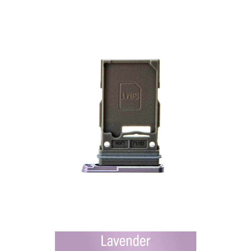 Single SIM Card Tray for Samsung Galaxy S21 FE 5G G990B-Lavender Single SIM Card Tray for Samsung Galaxy S21 FE 5G G990B-Lavender